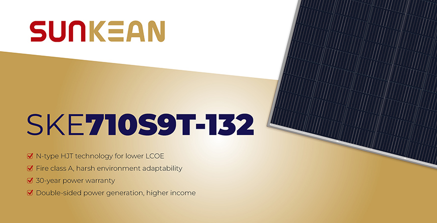 710 W HJT-Solarpanel