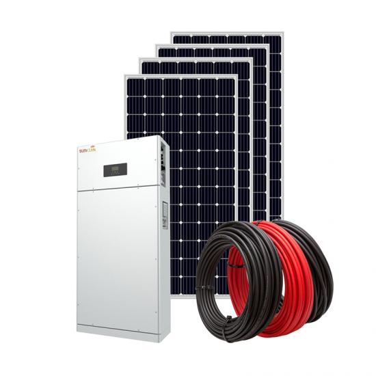 Hybrid-Solarenergie-Power-Panel-System