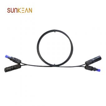 Dual-core PV1-F solar junction cable