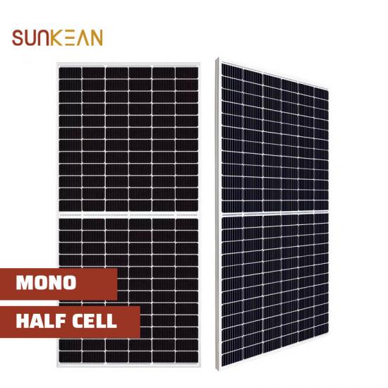 450W half cell solar panel