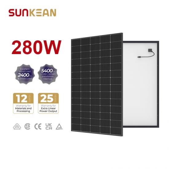 280W TOPCon solar panel