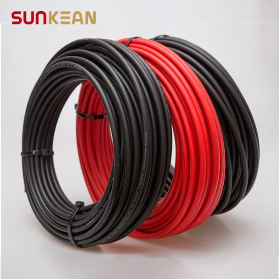 6mm Cable TUV 2PfG 11169 PV1-F Twin Core Solar Cable