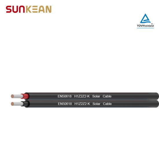 EN 50618 H1Z2Z2-K 6mm Twin Core Solar Cable