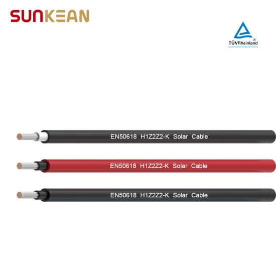 EN 50618 Single Core Solar 4mm Cable