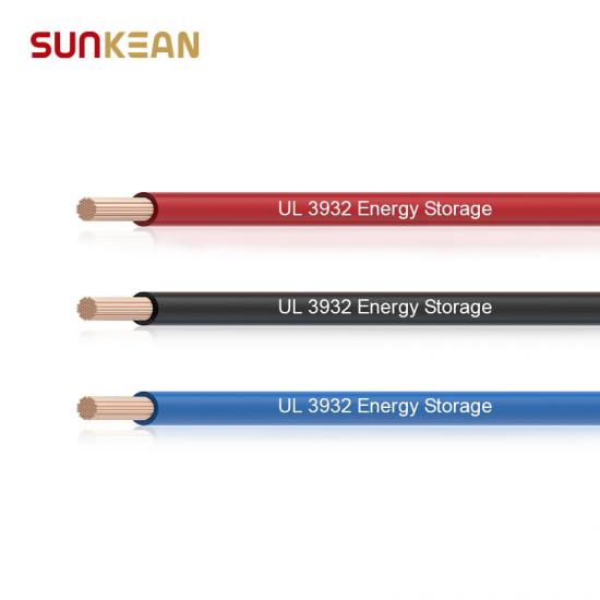 UL3932 Energy storage cable