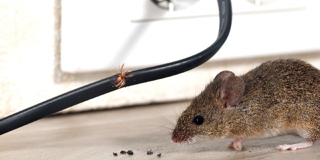 Wie kann verhindert werden, dass Photovoltaikkabel durch Mäuse und Termiten beschädigt werden?
