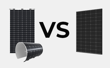 Flexible Solarmodule oder starre Solarmodule – was ist besser für Wohnmobile?
