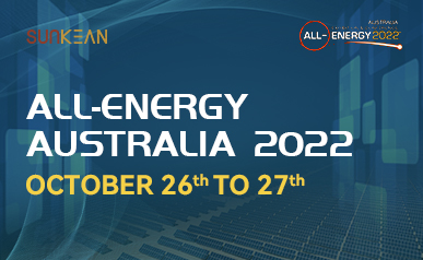 Willkommen am SUNKEAN-Stand auf der All-Energy Australia 2022
