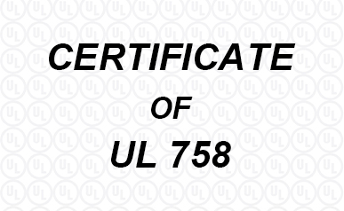  Sunkean erhielt das UL758 Standardproduktzertifizierung