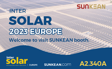 Willkommen am SUNKEAN-Stand auf der Inter Solar 2023