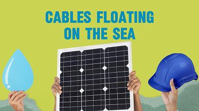 Die Cables Floating On The Sea von SUNKEAN kommen!
